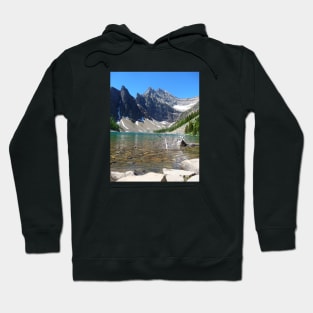 Rocky Mountain Lake Hoodie